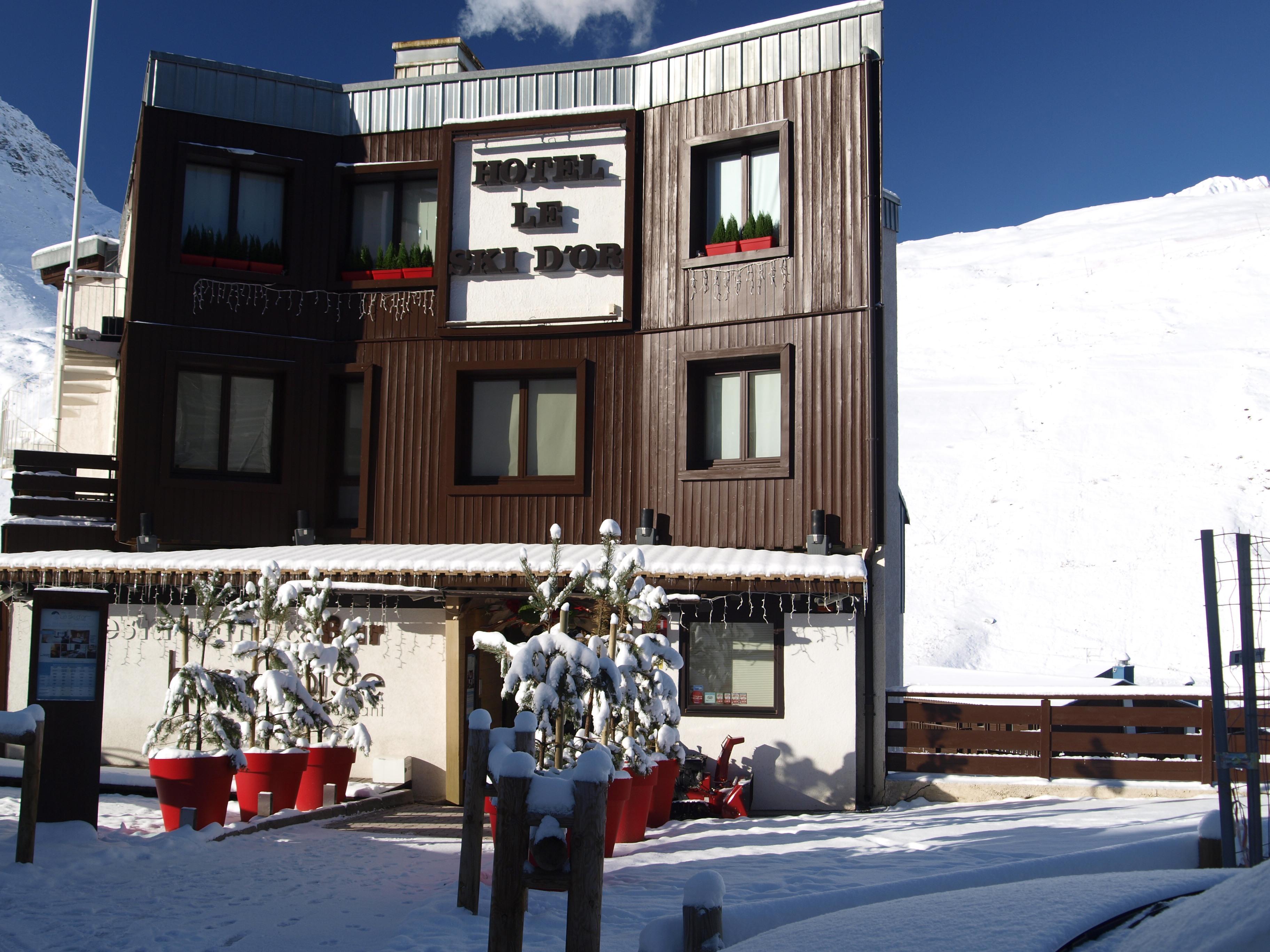 Hotel Le Ski D'Or Tignes Exterior photo