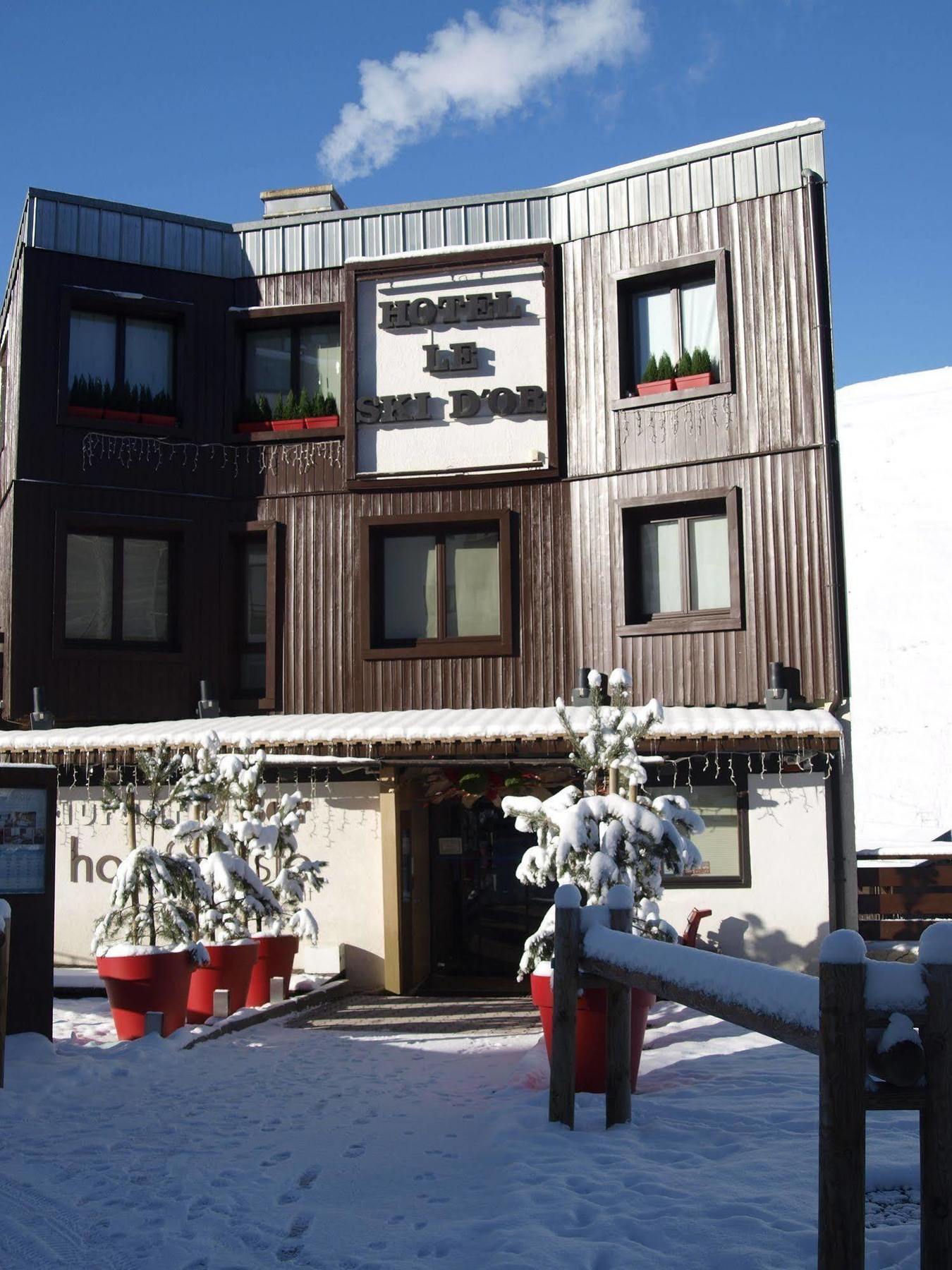 Hotel Le Ski D'Or Tignes Exterior photo