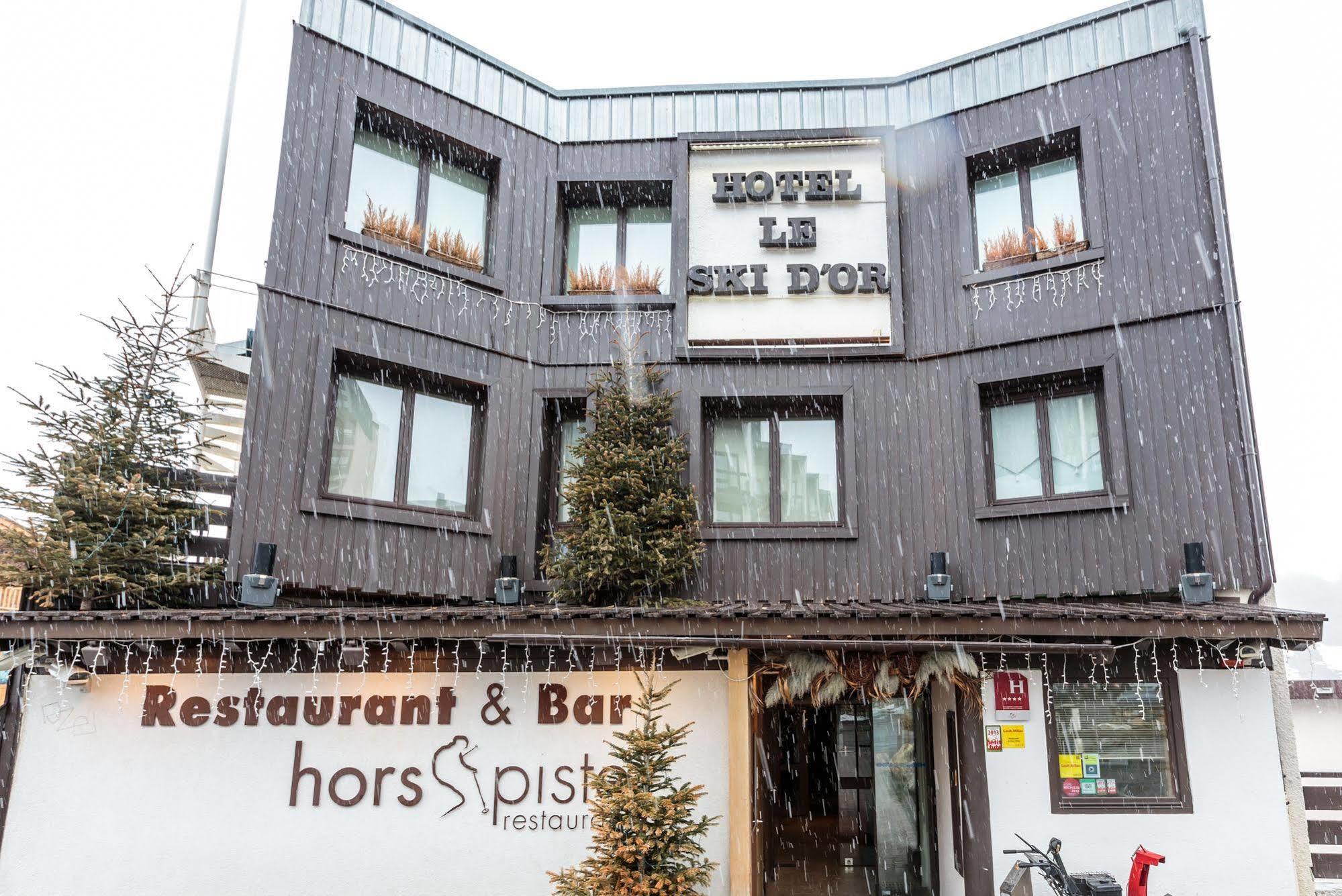 Hotel Le Ski D'Or Tignes Exterior photo